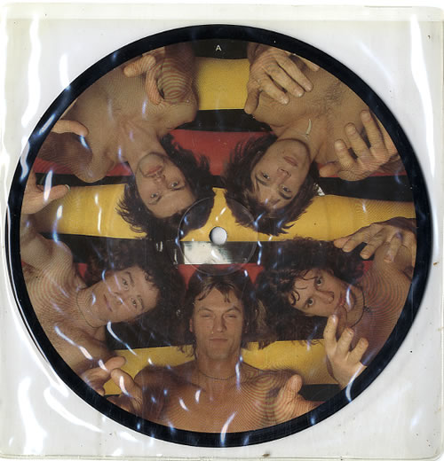 Mainland By Your Side 7" vinyl picture disc (7 inch picture disc single) UK NXI7PBY609157