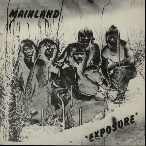 Mainland Exposure vinyl LP album (LP record) UK NXILPEX593188