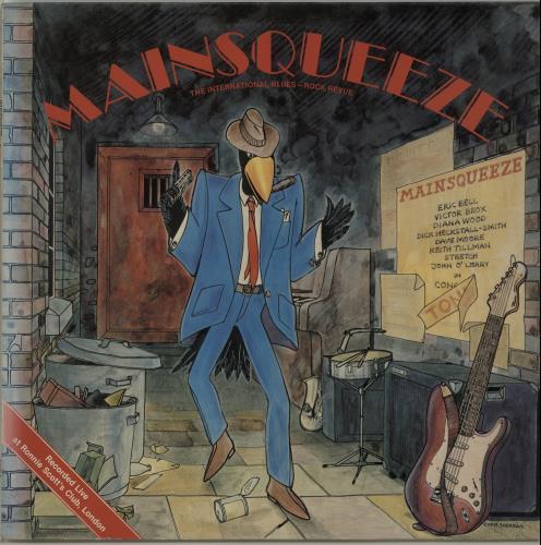 Mainsqueeze Live vinyl LP album (LP record) UK ODKLPLI654561