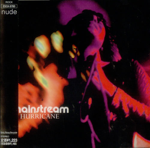 Mainstream Hurricane CD single (CD5 / 5") Japanese MDZC5HU542907