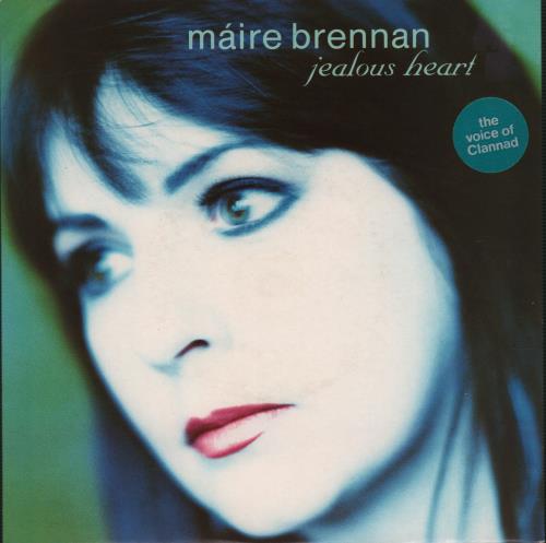 Maire Brennan Jealous Heart 7" vinyl single (7 inch record / 45) UK MBR07JE64889