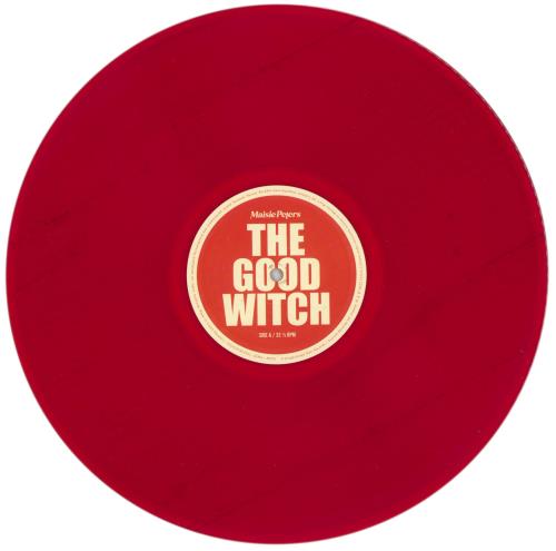 Maisie Peters The Good Witch - Red Vinyl + Autographed Art Card vinyl LP album (LP record) UK 3DPLPTH867328
