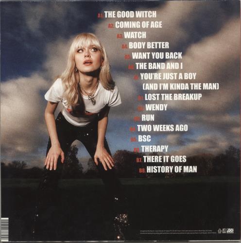 Maisie Peters The Good Witch - Red Vinyl + Autographed Art Card vinyl LP album (LP record) UK 3DPLPTH867328