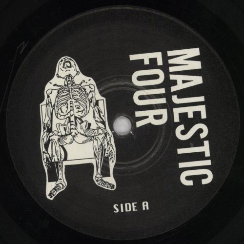 Majestic Four demo ep 7" vinyl single (7 inch record / 45) US 7AQ07DE837788