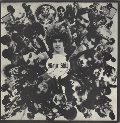 Majic Ship Majic Ship vinyl LP album (LP record) UK -CLLPMA890743