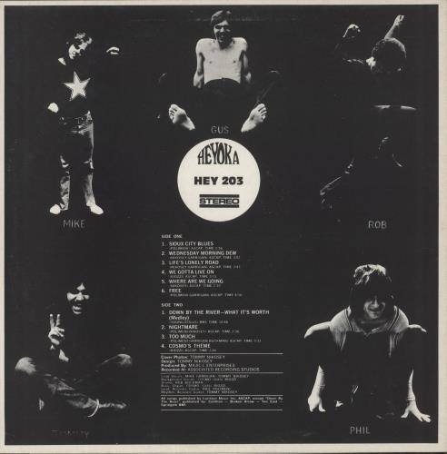 Majic Ship Majic Ship vinyl LP album (LP record) UK -CLLPMA890743