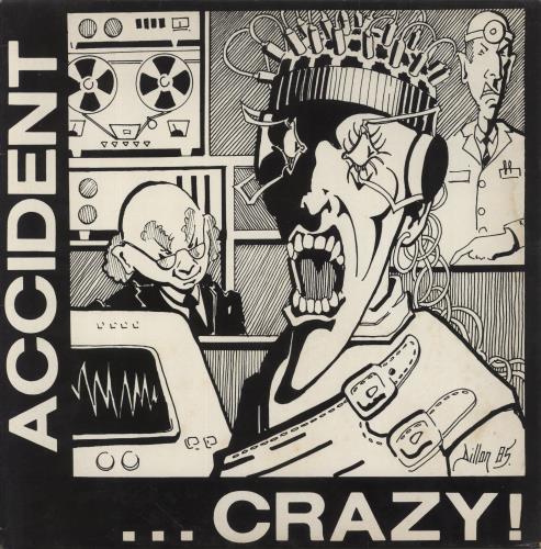 Major Accident Crazy vinyl LP album (LP record) UK M0CLPCR859903