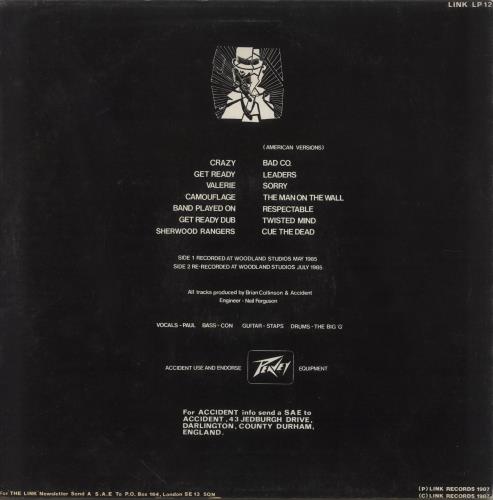 Major Accident Crazy vinyl LP album (LP record) UK M0CLPCR859903