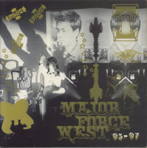 Major Force West 93-97 [Ninety Three..] 2-LP vinyl record set (Double LP Album) UK 7GJ2LNI853758