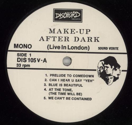 Make Up After Dark vinyl LP album (LP record) US MJRLPAF869500