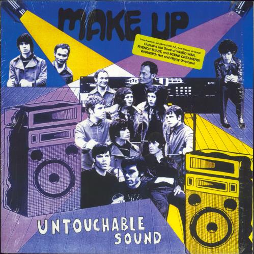 Make Up Untouchable Sound vinyl LP album (LP record) US MJRLPUN768076