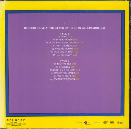 Make Up Untouchable Sound vinyl LP album (LP record) US MJRLPUN768076