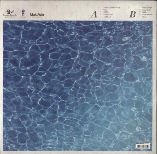 Make War Developing A Theory Of Integrity vinyl LP album (LP record) German 5DNLPDE829244