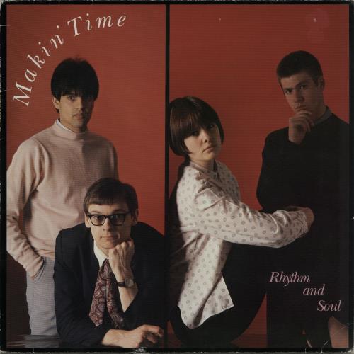 Makin' Time Rhythm And Soul vinyl LP album (LP record) German MAKLPRH653640