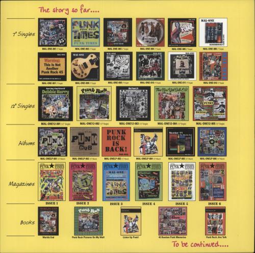 MAL-ONE Those New York Dolls EP + art print 12" vinyl single (12 inch record / Maxi-single) UK 3ZO12TH866312