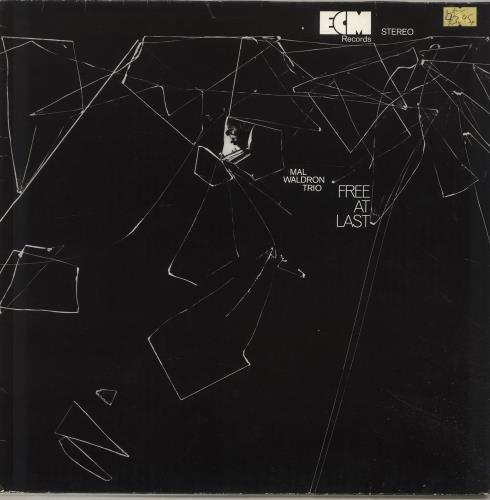 Mal Waldron Free At Last vinyl LP album (LP record) German M/WLPFR694325