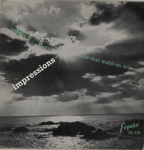Mal Waldron Impressions vinyl LP album (LP record) UK M/WLPIM584143