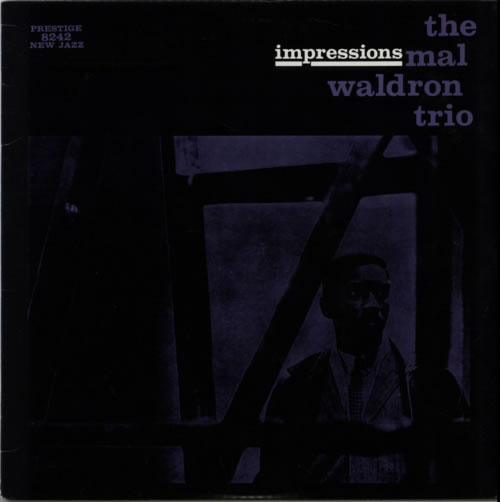 Mal Waldron Impressions vinyl LP album (LP record) US M/WLPIM599512