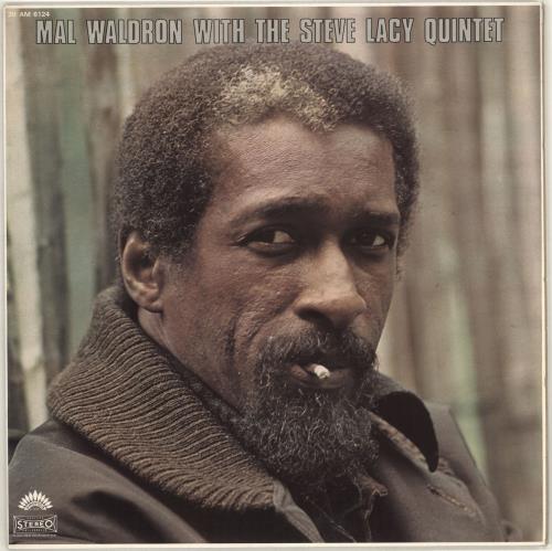 Mal Waldron Mal Waldron With The Steve Lacy Quintet vinyl LP album (LP record) French M/WLPMA707486