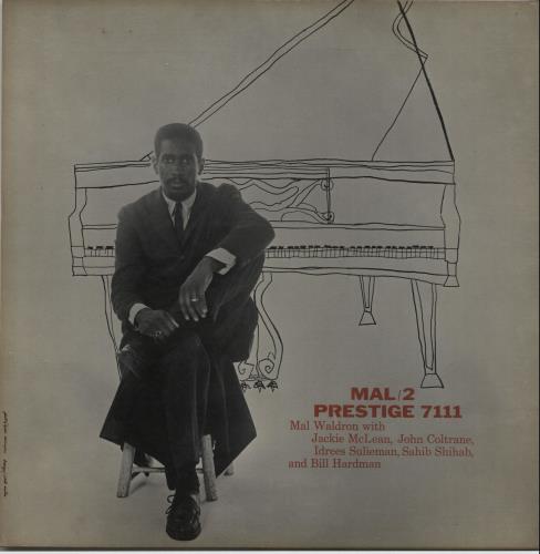 Mal Waldron Mal-2 - 1st - DG vinyl LP album (LP record) US M/WLPMA651560