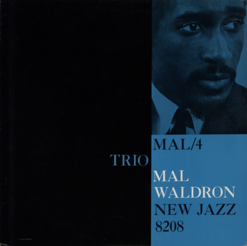 Mal Waldron Mal/4: Trio vinyl LP album (LP record) Japanese M/WLPMA597925
