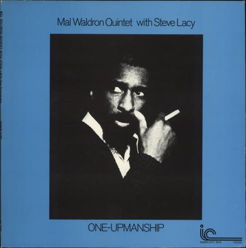 Mal Waldron One-Upmanship vinyl LP album (LP record) US M/WLPON707894