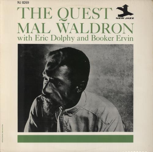 Mal Waldron The Quest vinyl LP album (LP record) US M/WLPTH793036