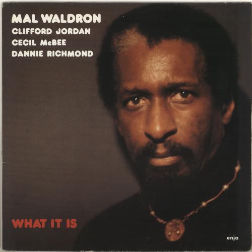 Mal Waldron What It Is vinyl LP album (LP record) German M/WLPWH714253