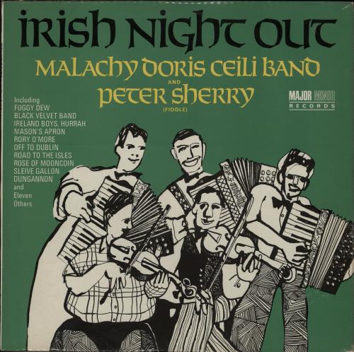 Malachy Doris Ceili Band Irish Night Out vinyl LP album (LP record) UK 253LPIR763518