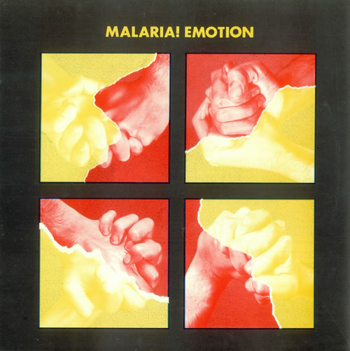 Malaria! Emotion vinyl LP album (LP record) Belgian MX7LPEM501315