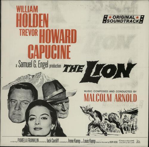 Malcolm Arnold The Lion vinyl LP album (LP record) Australian M2ALPTH649860