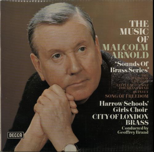 Malcolm Arnold The Music Of Malcolm Arnold vinyl LP album (LP record) UK M2ALPTH650283