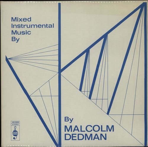Malcolm Dedman Mixed Instrumental Music vinyl LP album (LP record) UK N8LLPMI638657