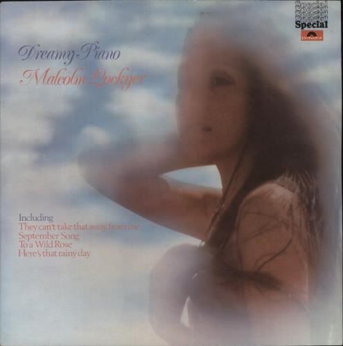 Malcolm Lockyer Dreamy Piano vinyl LP album (LP record) UK 28OLPDR864239