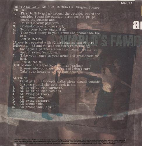 Malcolm McLaren Buffalo Gals 7" vinyl single (7 inch record / 45) UK MAL07BU53573