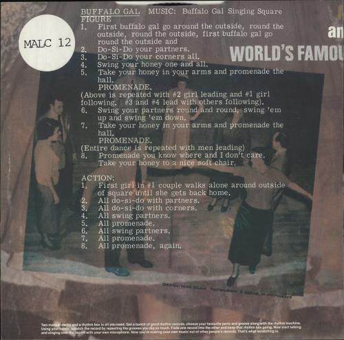 Malcolm McLaren Buffalo Gals 12" vinyl single (12 inch record / Maxi-single) UK MAL12BU85663