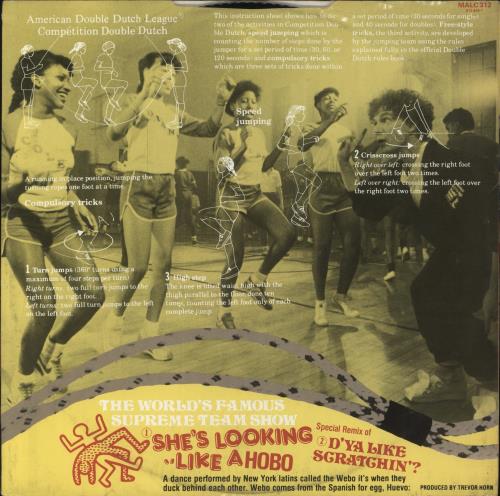 Malcolm McLaren Double Dutch 12" vinyl single (12 inch record / Maxi-single) UK MAL12DO183278