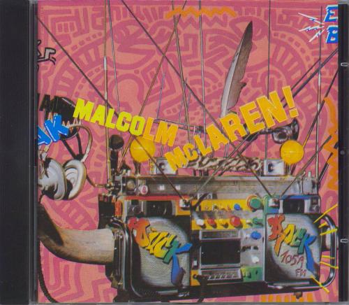 Malcolm McLaren Duck Rock CD album (CDLP) UK MALCDDU812600