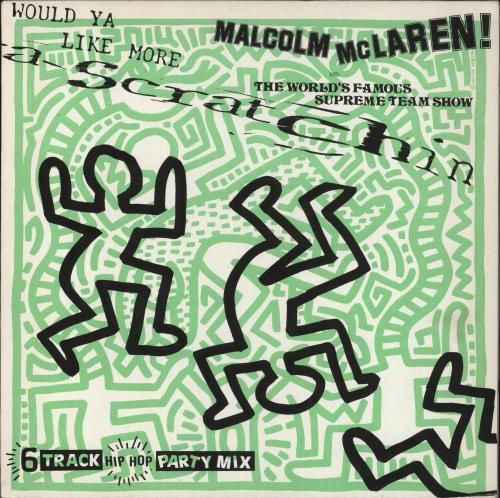 Malcolm McLaren D'ya Like Scatchin'? - Special Version 12" vinyl single (12 inch record / Maxi-single) French MAL12DY248277
