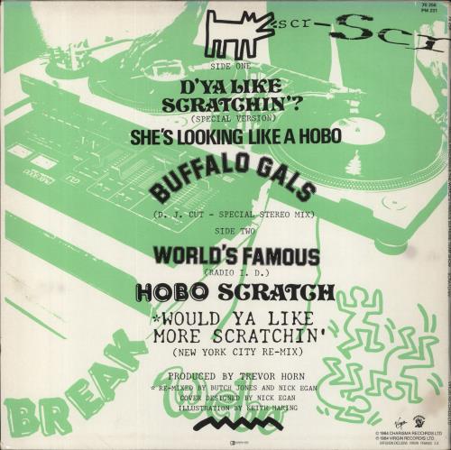 Malcolm McLaren D'ya Like Scatchin'? - Special Version 12" vinyl single (12 inch record / Maxi-single) French MAL12DY248277