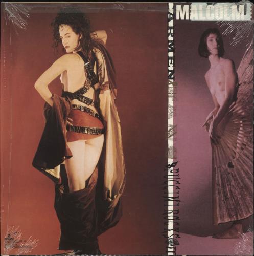 Malcolm McLaren Fans - Stickered Sleeve vinyl LP album (LP record) UK MALLPFA715351