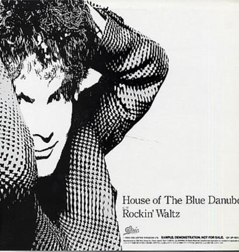 Malcolm McLaren House Of The Blue Danube 12" vinyl single (12 inch record / Maxi-single) Japanese MAL12HO300139