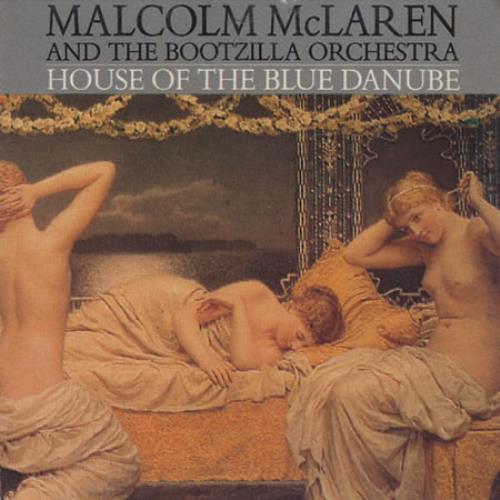 Malcolm McLaren House Of The Blue Danube 3" CD single (CD3) UK MALC3HO399064