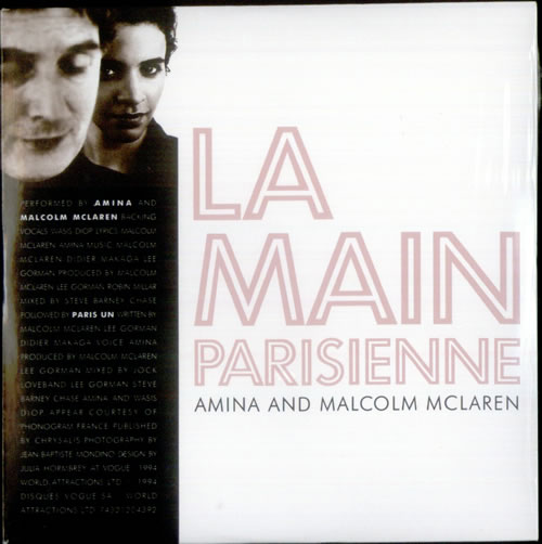 Malcolm McLaren La Main Parisienne CD single (CD5 / 5") French MALC5LA530133