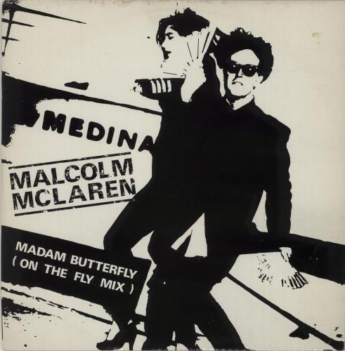 Malcolm McLaren Madam Butterfly 12" vinyl single (12 inch record / Maxi-single) UK MAL12MA193048