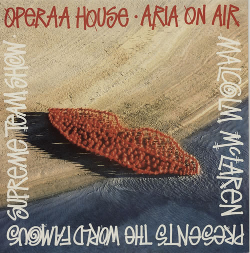 Malcolm McLaren Operaa House - Aria On Air 12" vinyl single (12 inch record / Maxi-single) UK MAL12OP107182