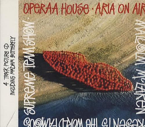 Malcolm McLaren Operaa House CD single (CD5 / 5") UK MALC5OP67164