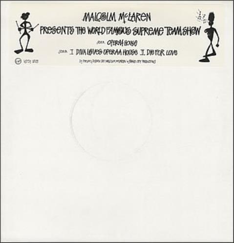 Malcolm McLaren Operaa House 12" vinyl single (12 inch record / Maxi-single) UK MAL12OP83255