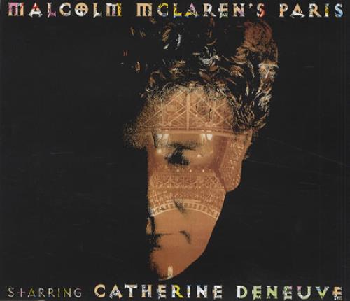 Malcolm McLaren Paris Paris CD single (CD5 / 5") UK MALC5PA126824