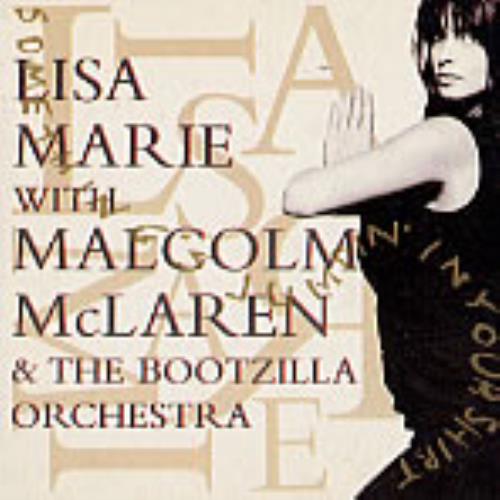 Malcolm McLaren Something's Jumpin' In Your Shirt 3" CD single (CD3) Dutch MALC3SO226449